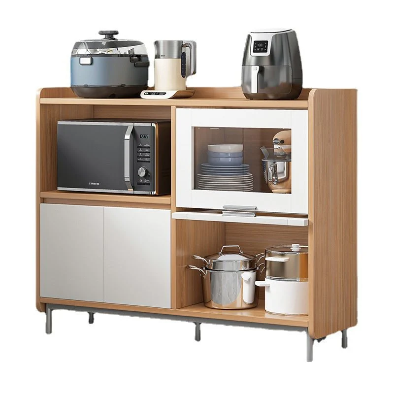 Strak Style Side Board Wood Sideboard Door Kitchen met Blad Keramiek 20l