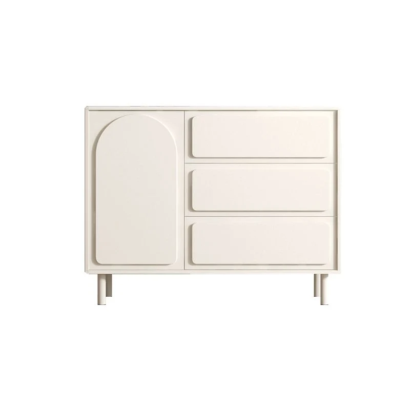 Uitbreidbaar Contemporary Sideboard Wood Dining Buffet Cabinet and Drawers 39l