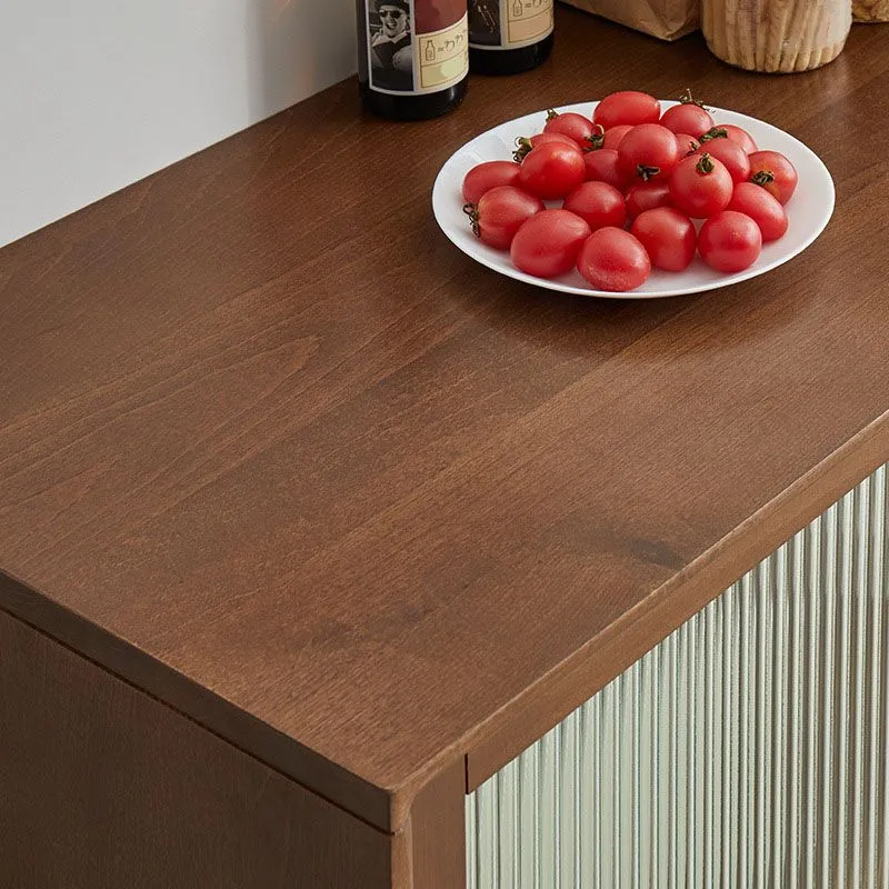 Uitbreidbaar Contemporary Style Side Board Wood Sideboard Dining Room 28l