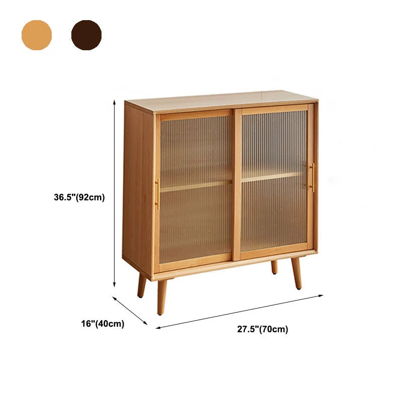 Uitbreidbaar Contemporary Style Side Board Wood Sideboard Dining Room 28l