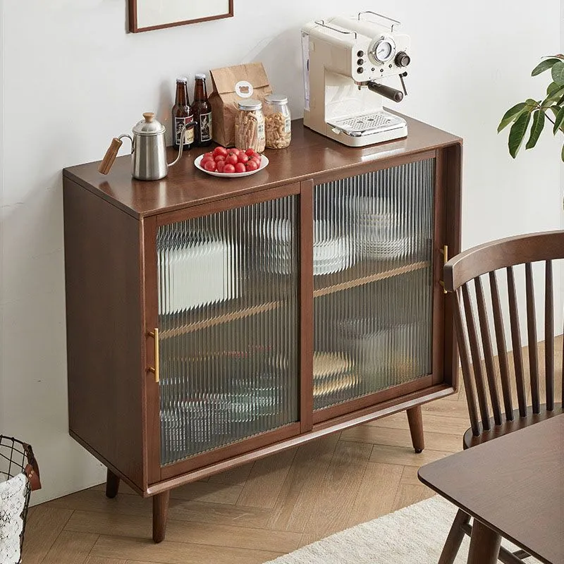 Uitbreidbaar Contemporary Style Side Board Wood Sideboard Dining Room 28l