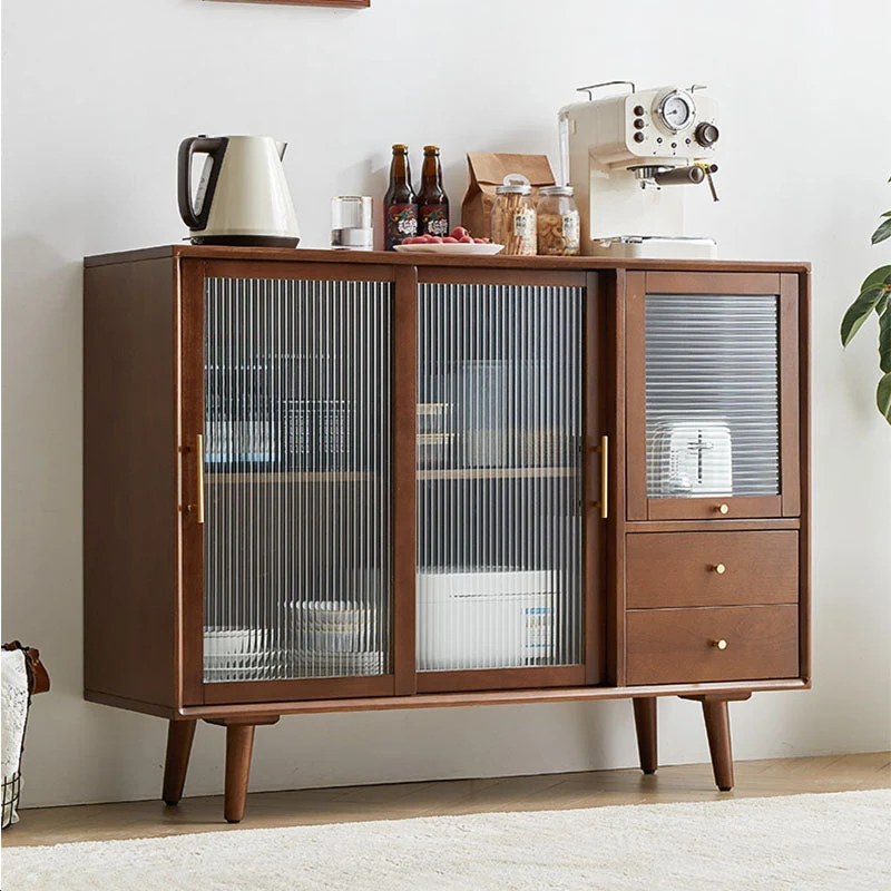 Uitbreidbaar Contemporary Style Side Board Wood Sideboard Dining Room 28l