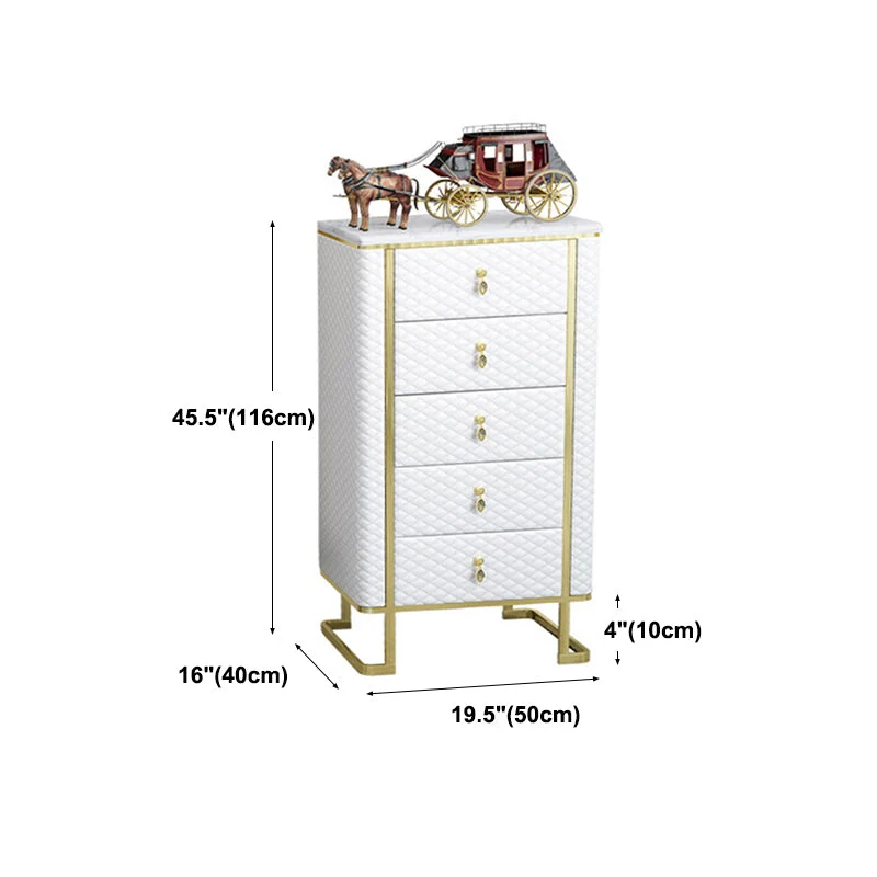 Uitbreidbaar Drawer Wood Sideboard Glam Buffet Server Cabinet Living Room 20l