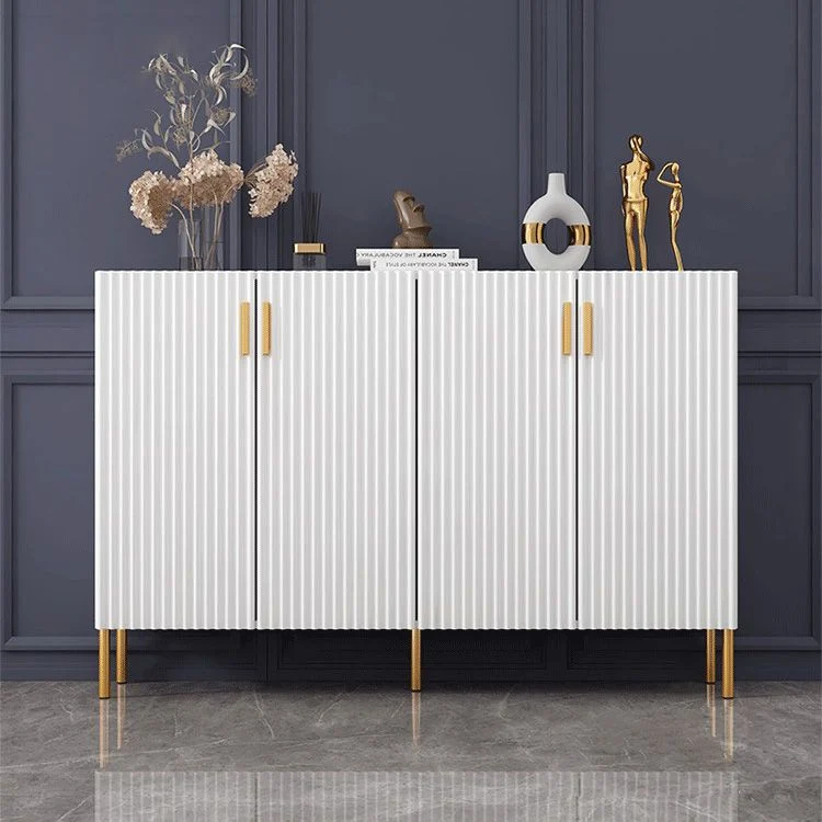 Uitbreidbaar Glam Sideboard Artificial Wood Door Living Room and Kitchen 23
