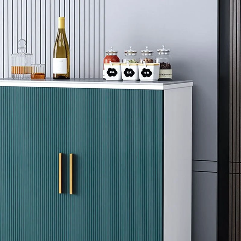 Uitbreidbaar Glam Style Buffet Sideboard Sintered Stone Top Sideboard Door 24l