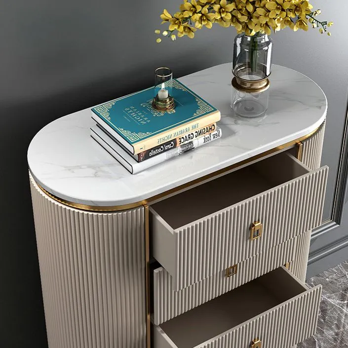 Uitbreidbaar Wood Dining Room Sideboard Cabinet Glam Buffet Server Cabinet Drawers Dark