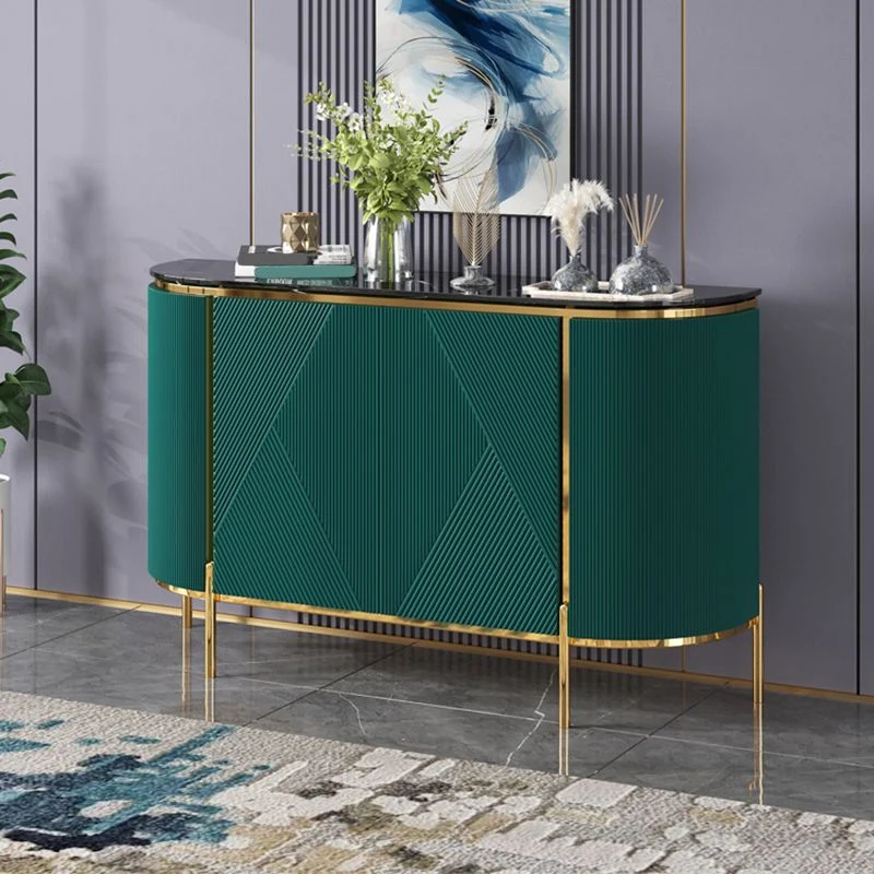 Uitschuifbaar 35.43"H Sideboard Glam Style Sideboard Buffet Living Room and Kitchen 47l