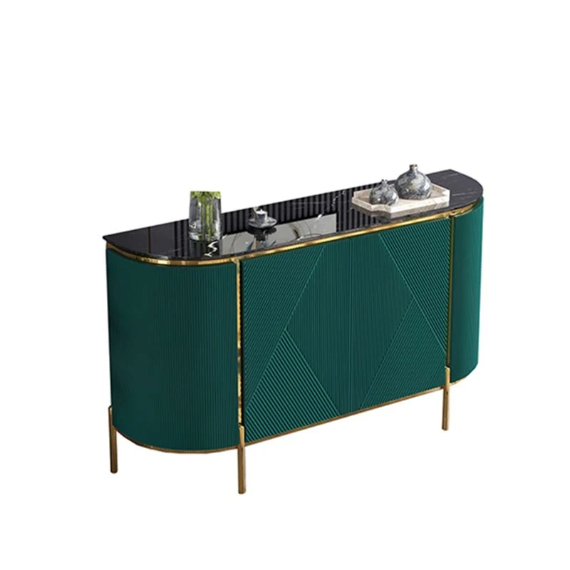 Uitschuifbaar 35.43"H Sideboard Glam Style Sideboard Buffet Living Room and Kitchen 47l