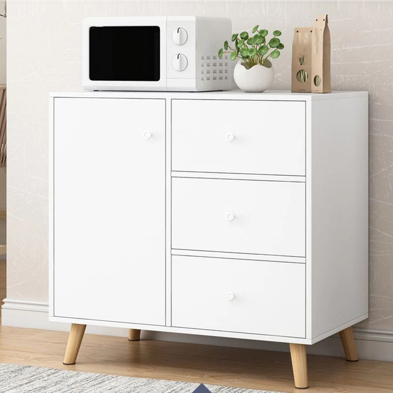 Uitschuifbaar Contemporary Sideboard Engineered Wood Sideboard Drawers and Storage 31l