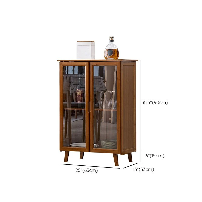 Uitschuifbaar Hedendaags Style Buffet Sideboard Engineer Wood Buffet Stand Cabinets 25l