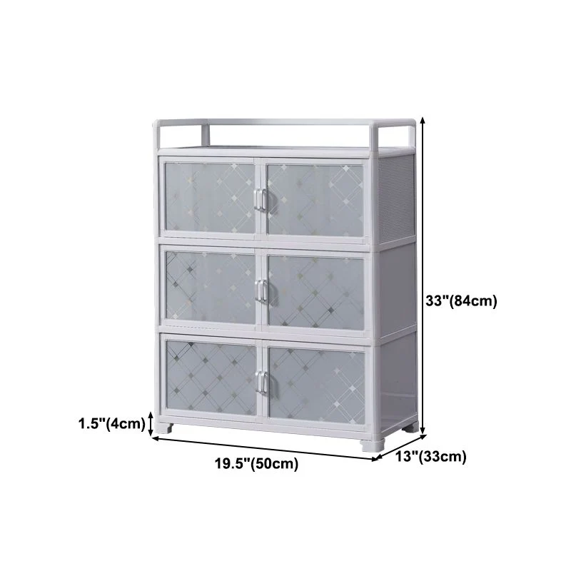 Wit Metal Contemporary Sideboard Cabinet Dining Room Sideboard 20l
