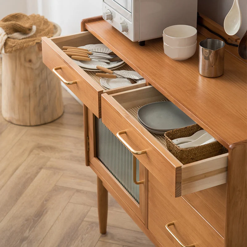 Wooden Side Board Cabinets Eigentijds Minimalist Living Room Buffet Sideboard 33l