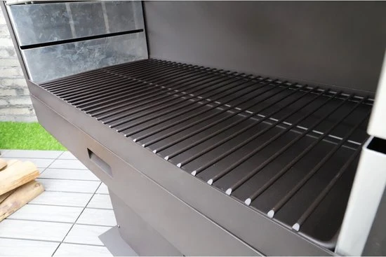 Westmann Barbecue en Open Haard Staal vuurkorf 50x90x160 cm WMLG868-B