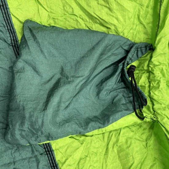 4gardenz® Outdoor Hangmat – Parachutestof – 270 cm – Compact & Sterk - Groen