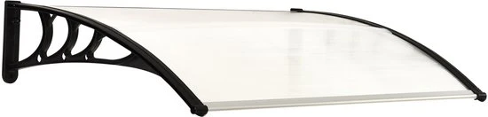 4goodz Deurluifel 120x75cm van transparant polycarbonaat