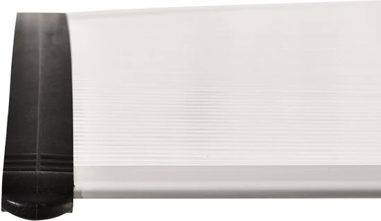 4goodz Deurluifel 120x75cm van transparant polycarbonaat