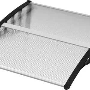 4goodz Deurluifel Afdak 96x103x27 cm met UV-, Regen- en Zonbescherming