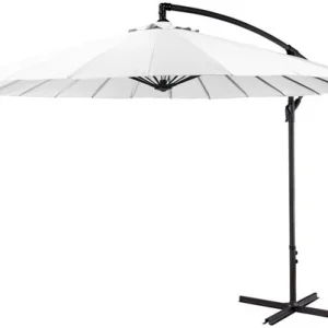 4Goodz Shanghai Zweefparasol 300 met kruisvoet