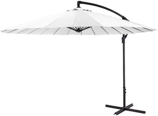 4Goodz Shanghai Zweefparasol 300 met kruisvoet