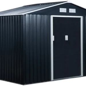 4goodz Tuinhuis Gereedschapsschuur met Vloerconstructie - 277x195x192 cm