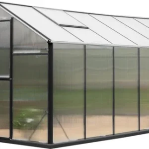 Gampre® Aluminium Kas Sanus L9 - 290x290x225 cm - antraciet