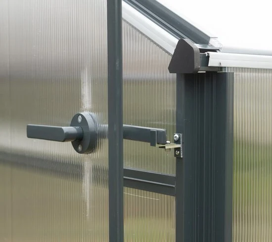 Gampre® Aluminium Kas Sanus L9 - 290x290x225 cm - antraciet