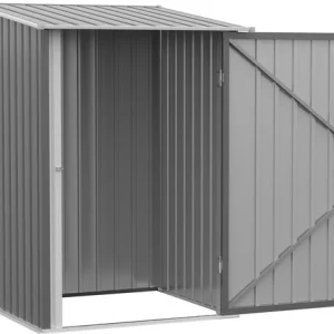 Gereedschapsschuur Metaal - 100x103x160 cm - Grijs