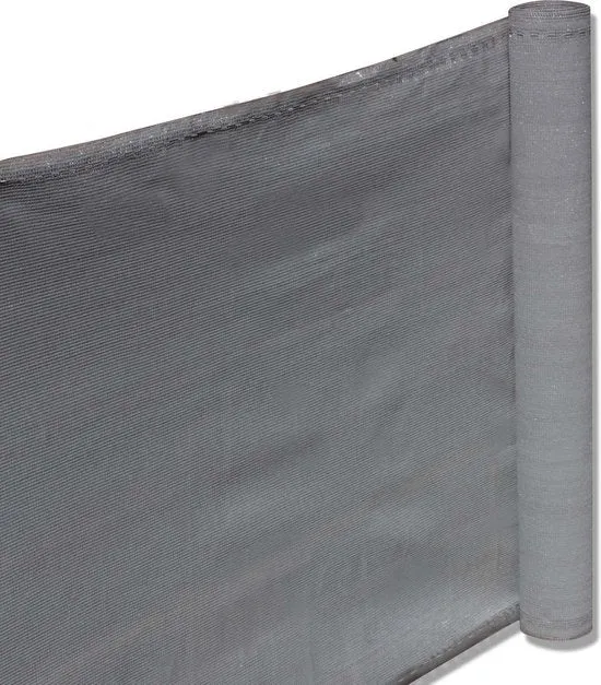Hanse® Duurzaam Balkonscherm - Kleur - Balkondoek - 500x90cm
