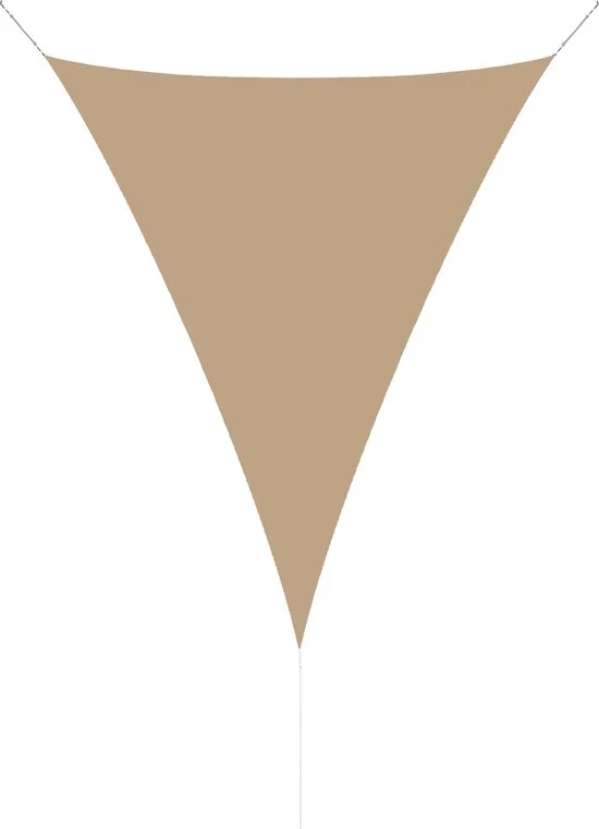 HanSe® Schaduwdoek Driehoek 90° Waterdicht m - Zand
