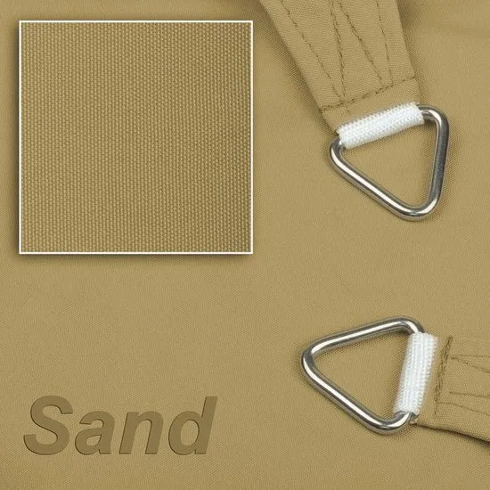 HanSe® Schaduwdoek Driehoek 90° Waterdicht m - Zand
