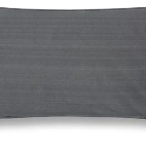 hanSe® Schaduwdoek Rechthoek Waterafstotend 3x4,5 m Zonnedoek Grijs