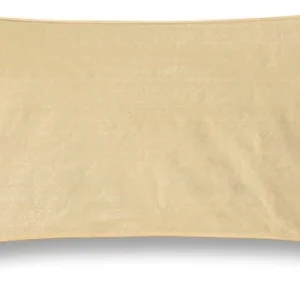 hanSe® Schaduwdoek Rechthoek Waterafstotend 3x4,5 m Zonnedoek Zand