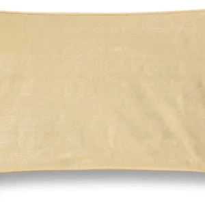 hanSe® Schaduwdoek Rechthoek Waterafstotend 3x6 m Zonnedoek Zand
