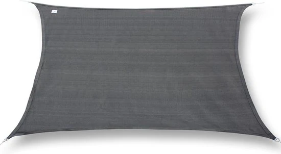 HanSe® Schaduwdoek Rechthoek Waterafstotend 4x7 m Zonnedoek
