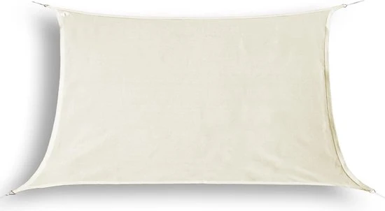 HanSe® Schaduwdoek Rechthoek Waterdicht 2x2,5 m - zonnedoek