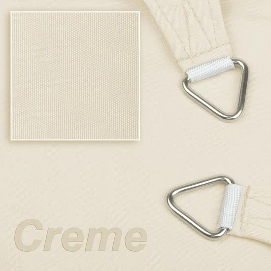 HanSe® Schaduwdoek Rechthoek Waterdicht 2x2,5 m - zonnedoek