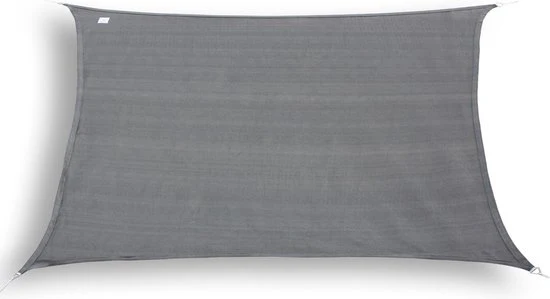 HanSe® Schaduwdoek Rechthoek Waterdoorlatend 3,5x5,5 m