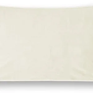 hanSe® Schaduwdoek Rechthoek Waterdoorlatend 3,5x5,5 m Zonnedoek Creme