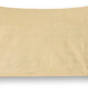 hanSe® Schaduwdoek Rechthoek Waterdoorlatend 4,5x5,5 m Zonnedoek Zand
