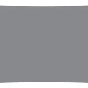 hanSe® Schaduwdoek Rechthoek Waterdoorlatend 5x7 m Lichtgrijs