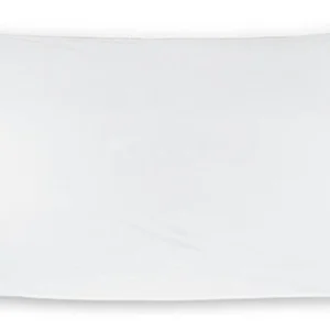 HanSe® Schaduwdoek Rechthoek Waterdoorlatend m - zonnedoek - Wit
