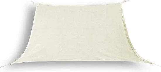 HanSe® Schaduwdoek Trapezium Waterdoorlatend m Zonnedoek