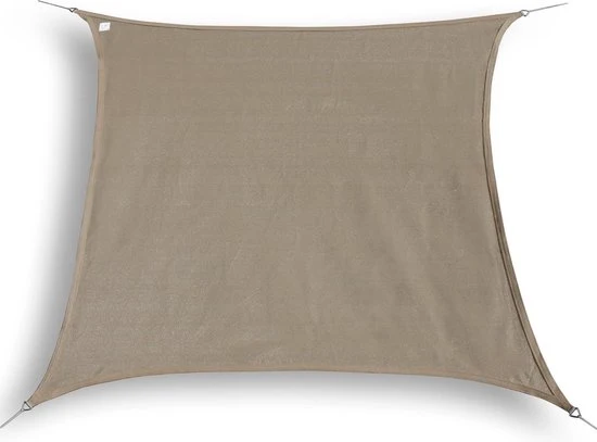 HanSe® Schaduwdoek Vierkant Waterdoorlatend Zonnedoek