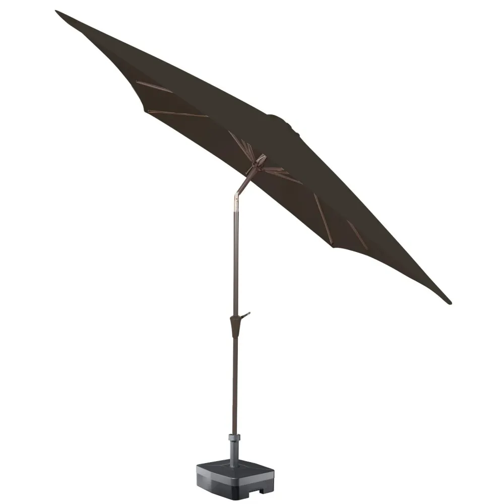 Kopu® Altea Parasol 230x230 cm Windvanger Antraciet