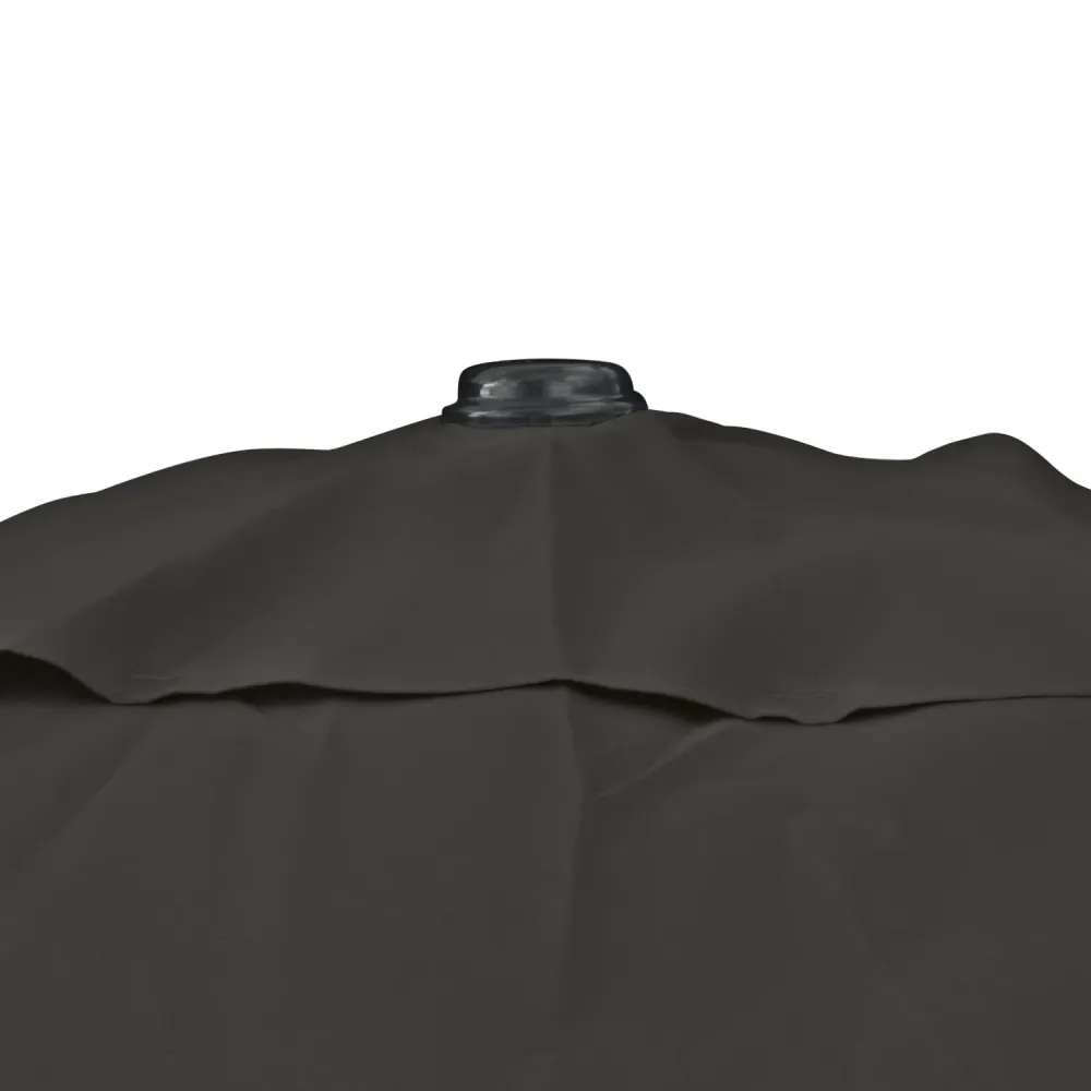 Kopu® Calma Parasolset Rond 300 cm met Hoes en Voet - Antraciet