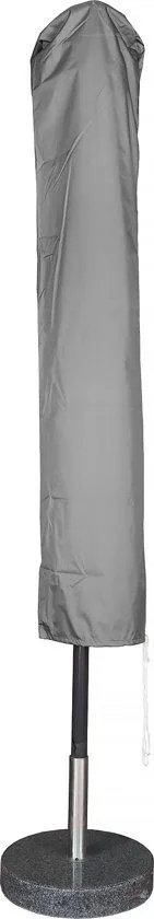 Kopu® Parasolhoes S - voor Staande Parasol 2 tot 3 m Rond - Grijs