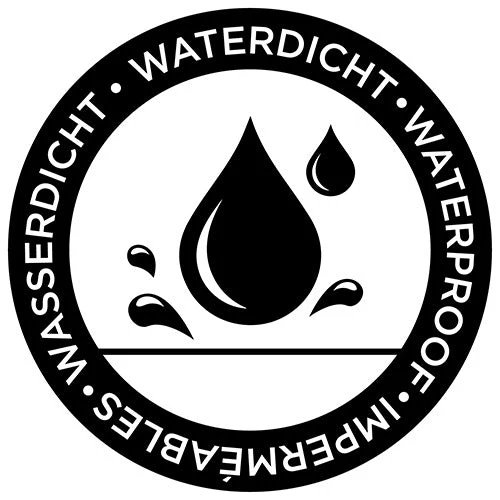 Kopu® Schaduwdoek Driehoek 3,6x3,6x3,6 mtr Waterdicht 230 grams Creme