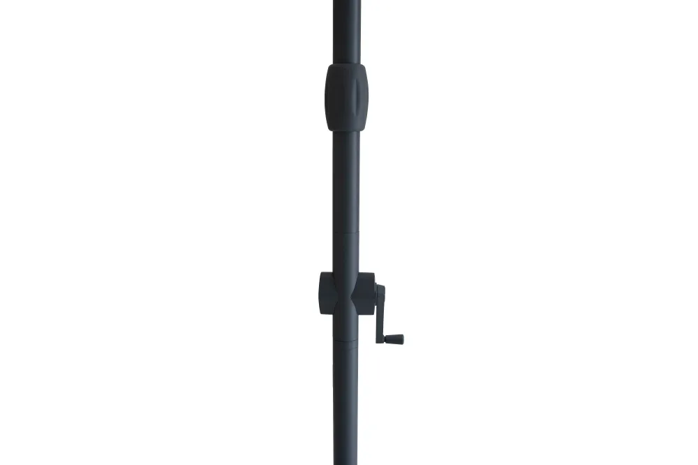 Kopu® Valencia Parasol Rond 300 cm met Beschermhoes - Olijfgroen