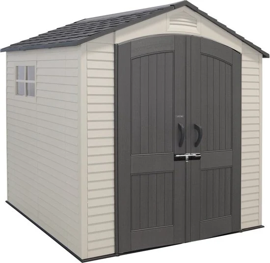 Lifetime - LG01000 - Tuinhuis - Tuinschuur - 213 x 213 x 226 cm