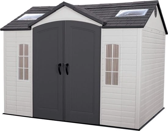 Lifetime - LG03000 - Tuinhuis - Tuinschuur - 244 x 244 x 305 cm